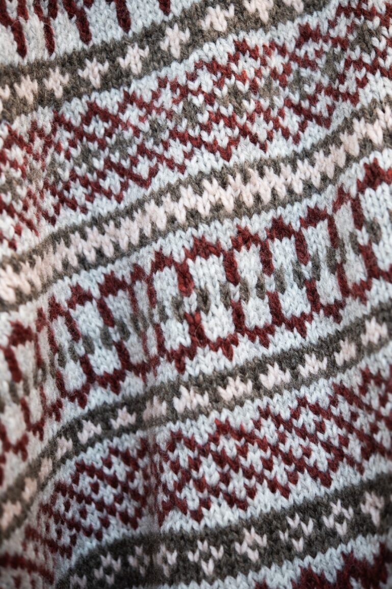 Nordablæsten - Strikkemønster