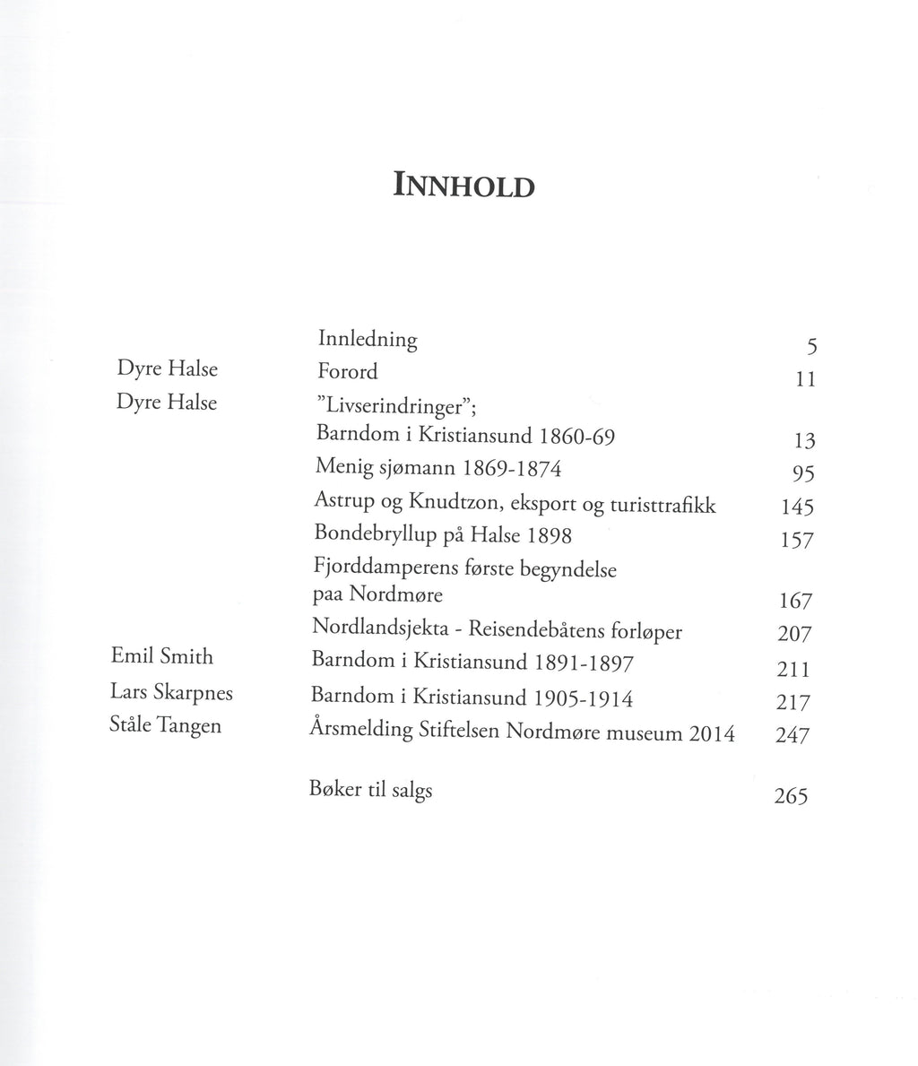 Årbok 2015 - Dyre Halses erindringer