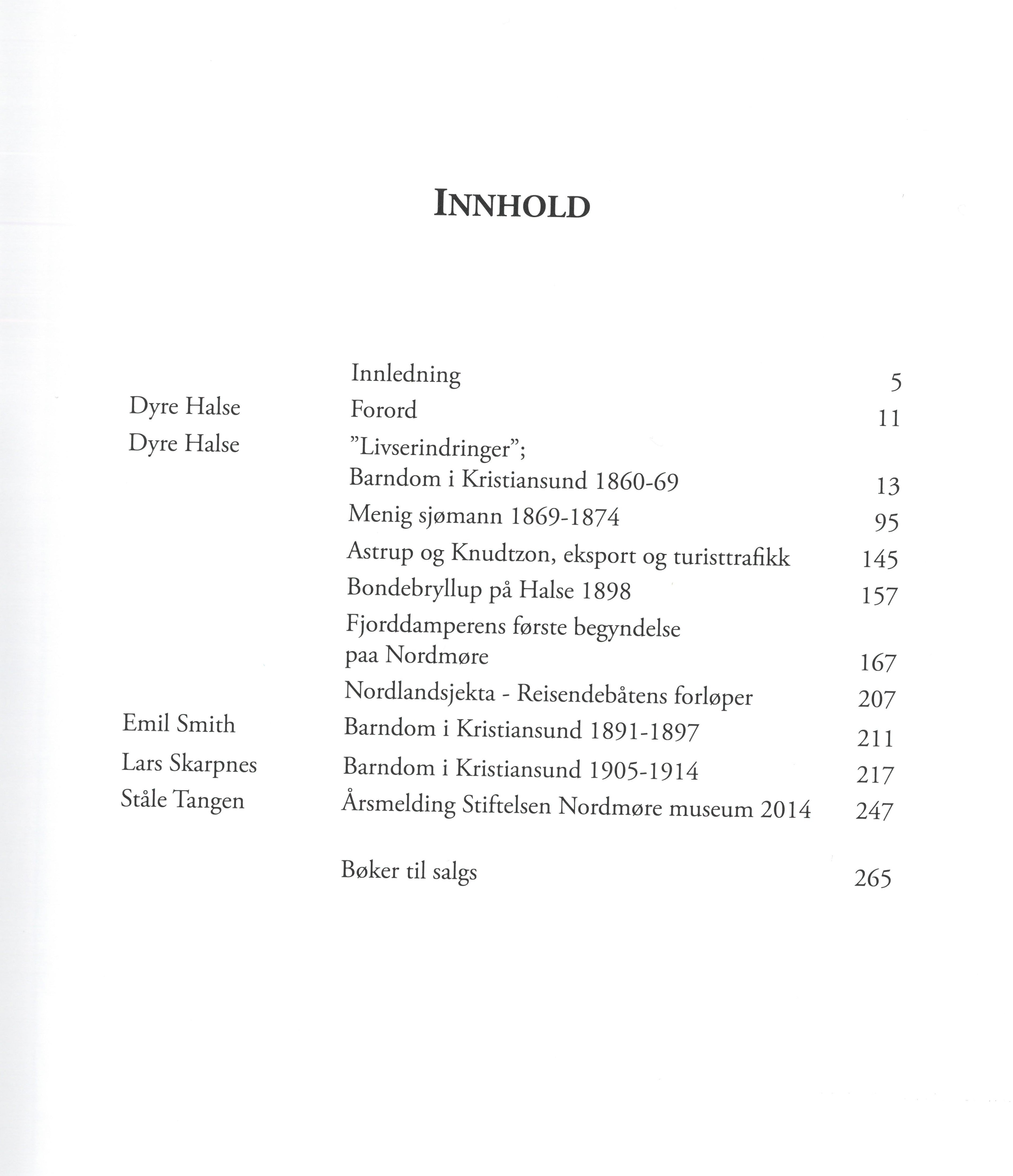 Årbok 2015 - Dyre Halses erindringer