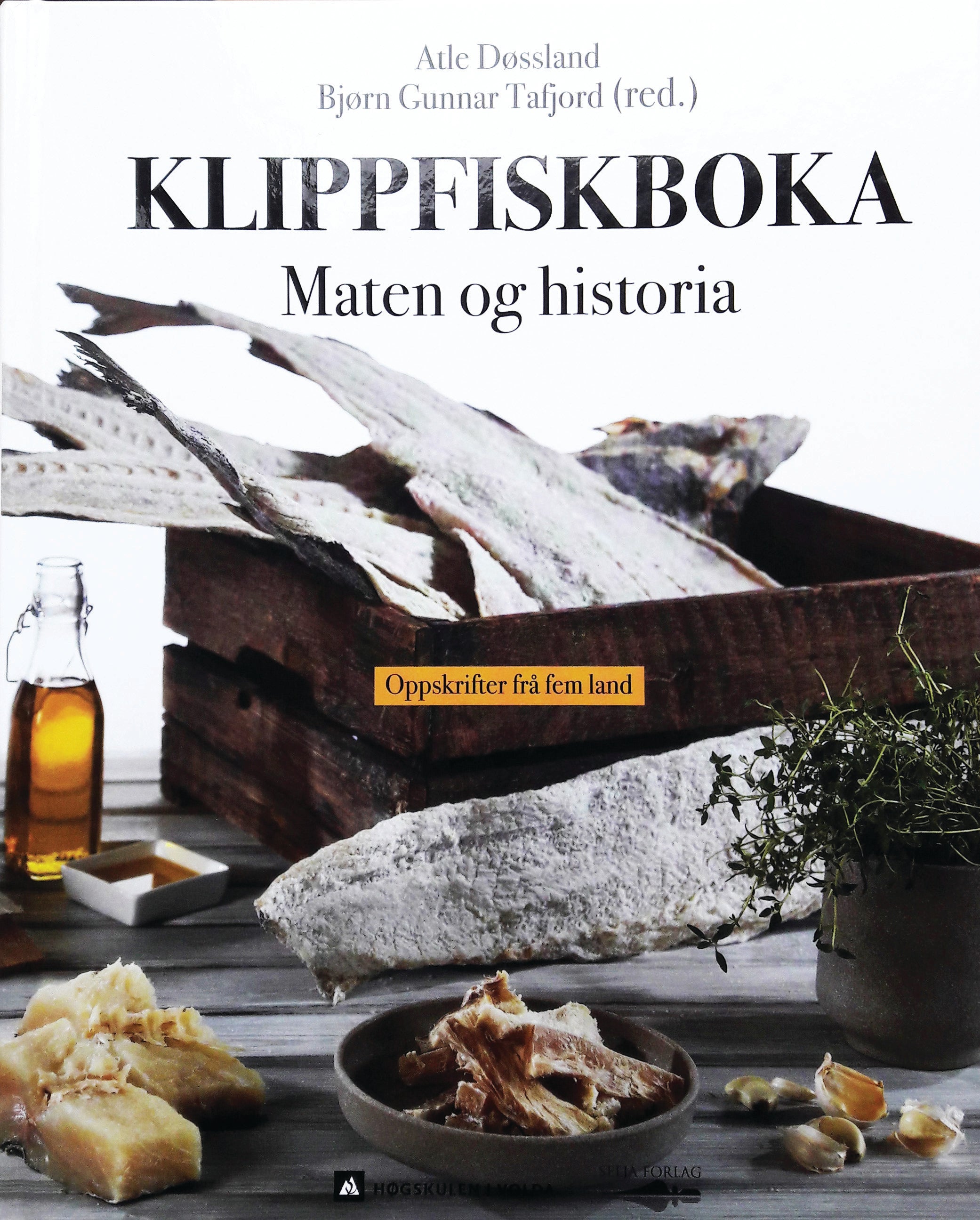 Klippfiskboka - Maten og historia