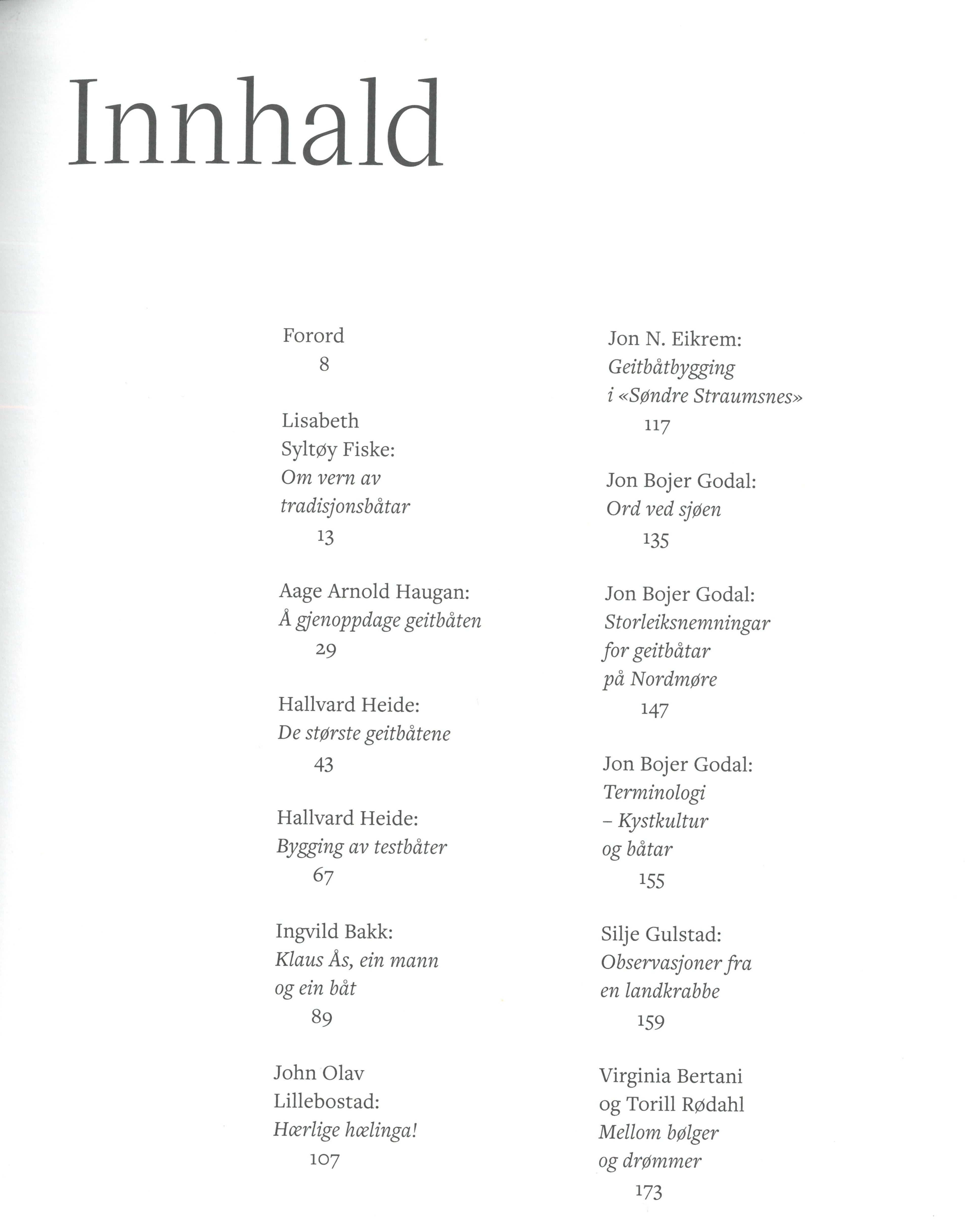 Årbok 2024 - Noko å fara med