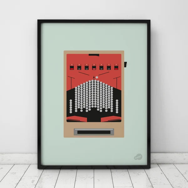 Plakat 50x70cm, Holloi